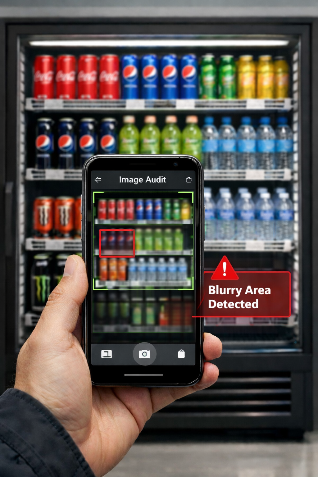 Blurry Area Detected